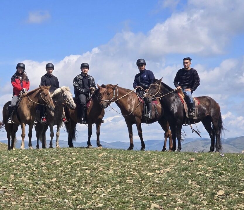 Horse riding tour
