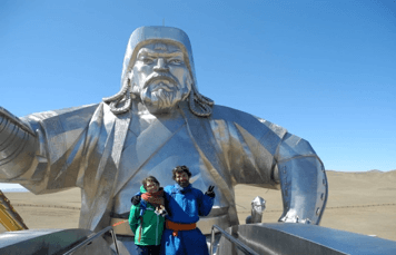 Chinggis Khan Statue