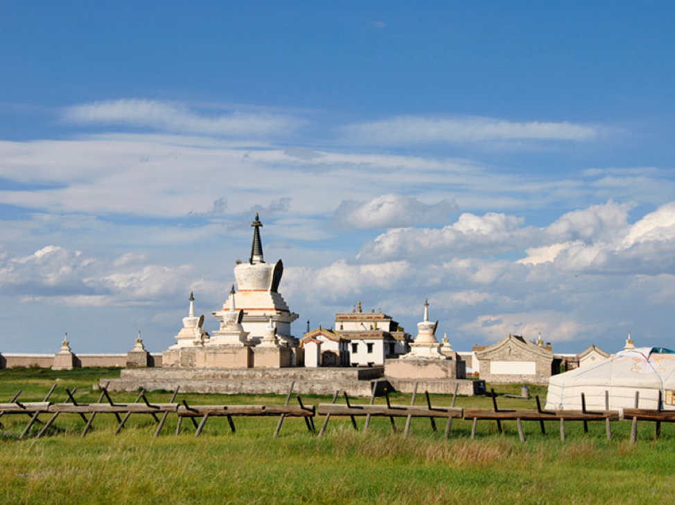 Central Mongolia tour